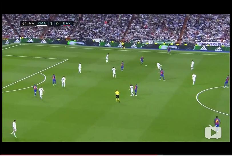 球员身价综合110亿人民币的宿敌，皇马血性苦败源于心境失守！