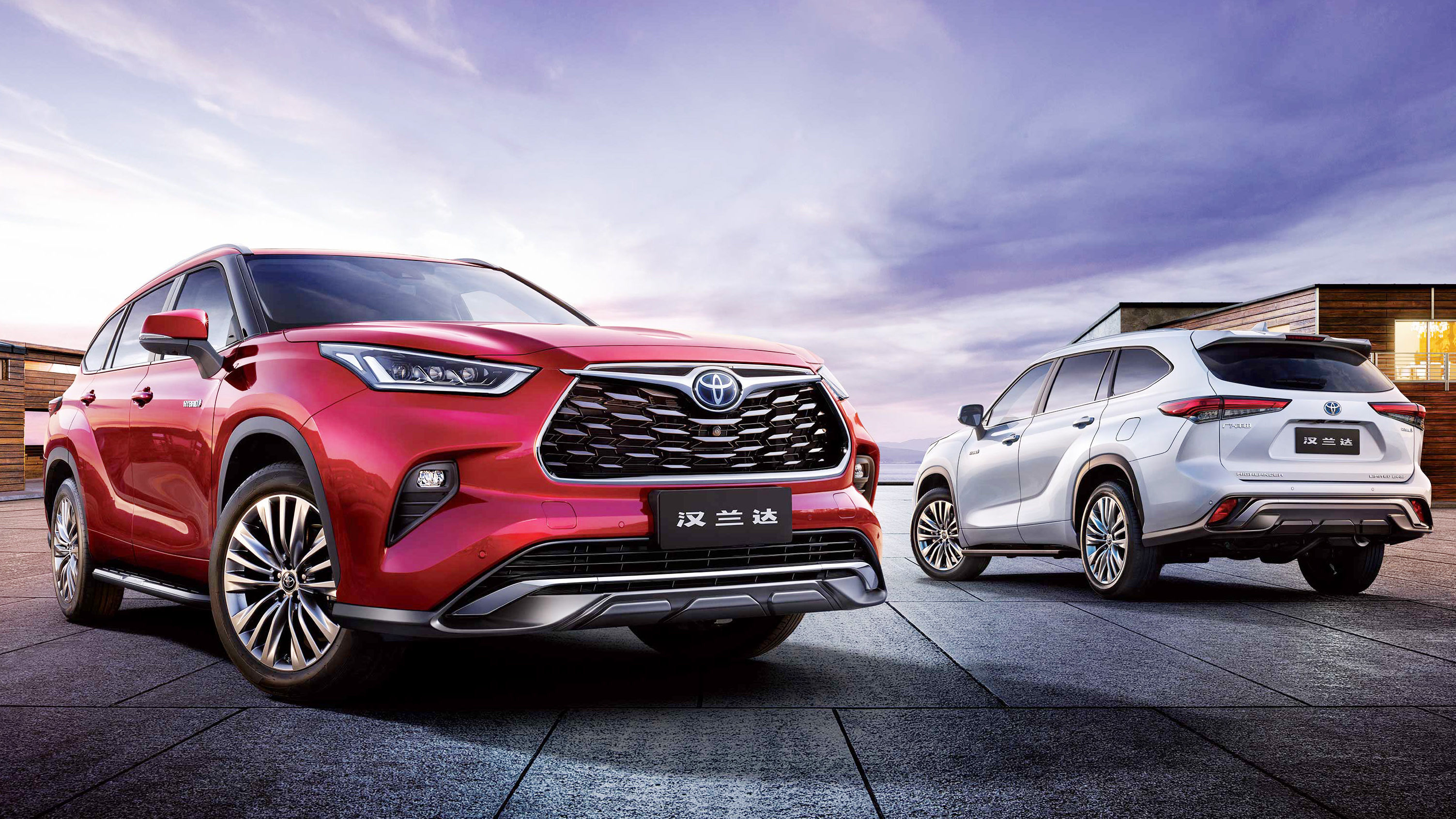 全新丰田汉兰达2023款丐版价格,丰田2022即将上市suv汉兰达