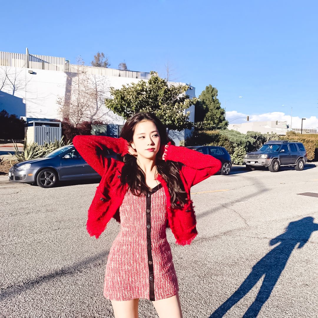 blackpink女团春季穿衣搭配,blackpink女团宽松穿搭