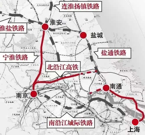 上海至淮安高铁时间表,2023年淮安到北京高铁规划