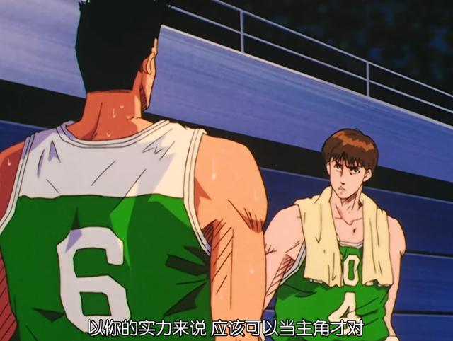 灌篮高手翔阳队阵容,灌篮高手与翔阳比赛