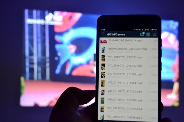 明基投影机如何投影,明基投影怎么扩展