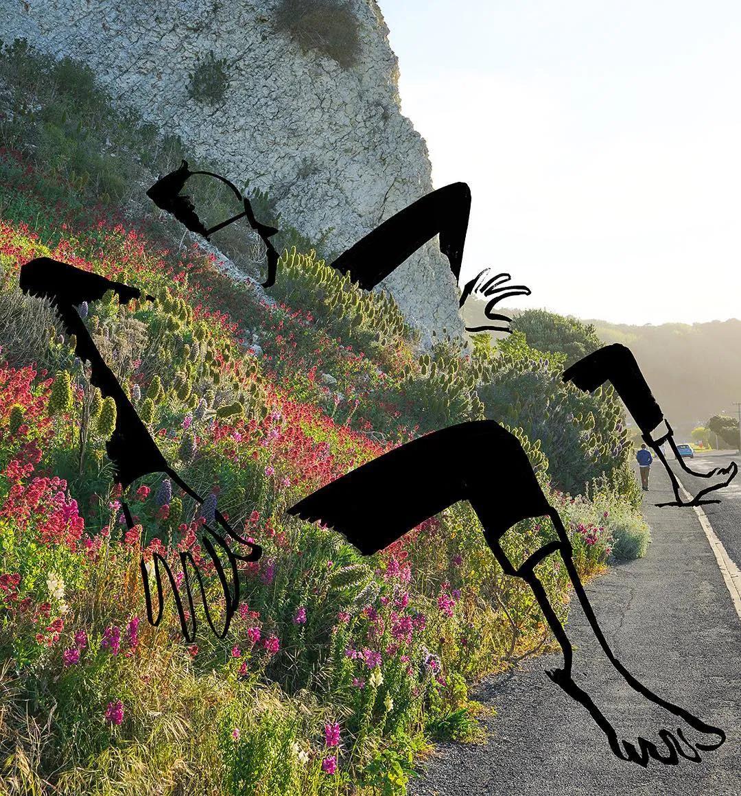 47岁大叔放弃高薪工作，一天画一幅成年人插画，看完让人心生欢喜