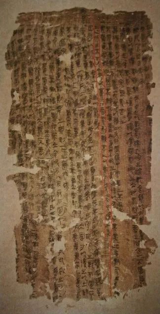 辛追夫人的墓在第几层,辛追夫人墓漂亮的小人俑