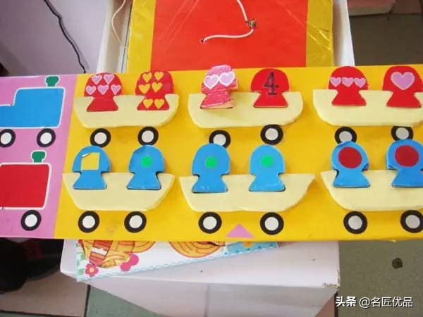 简单的数学玩教具制作,玩教具简单易学幼儿
