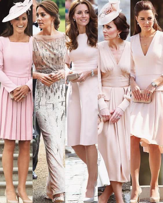 凯特王妃穿绿纱晚礼裙仙气足,凯特王妃穿衣搭配仙气裙装美上天