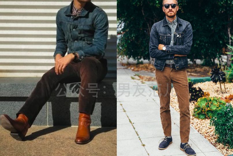 牛仔夹克怎么穿好看男生,牛仔夹克里边怎么搭配