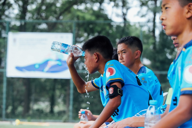 2019大众汽车足球夏令营暨中国足协“希望杯”男子U12组在京开幕