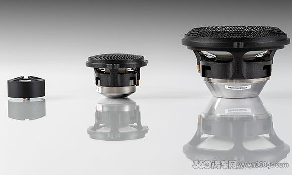 德国艾卡顿钻石高音,德国艾卡顿陶瓷三分频