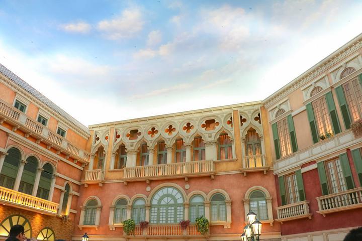 在澳门,来到一个“高仿”的威尼斯