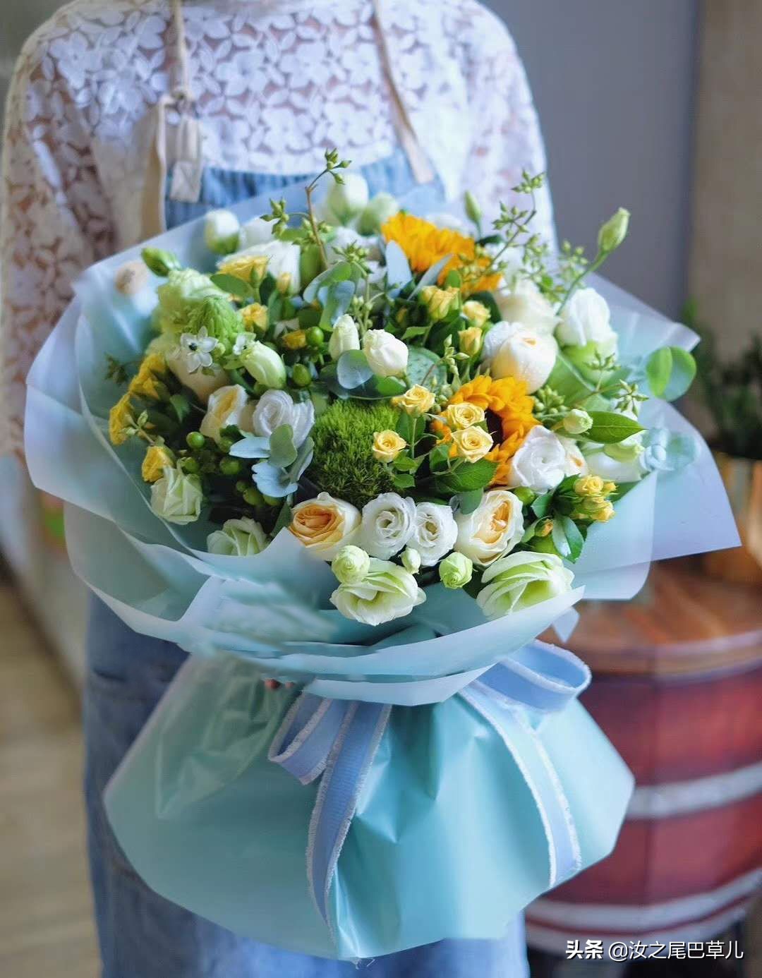 花艺师日常送花,花艺师怎么拒绝别人送花