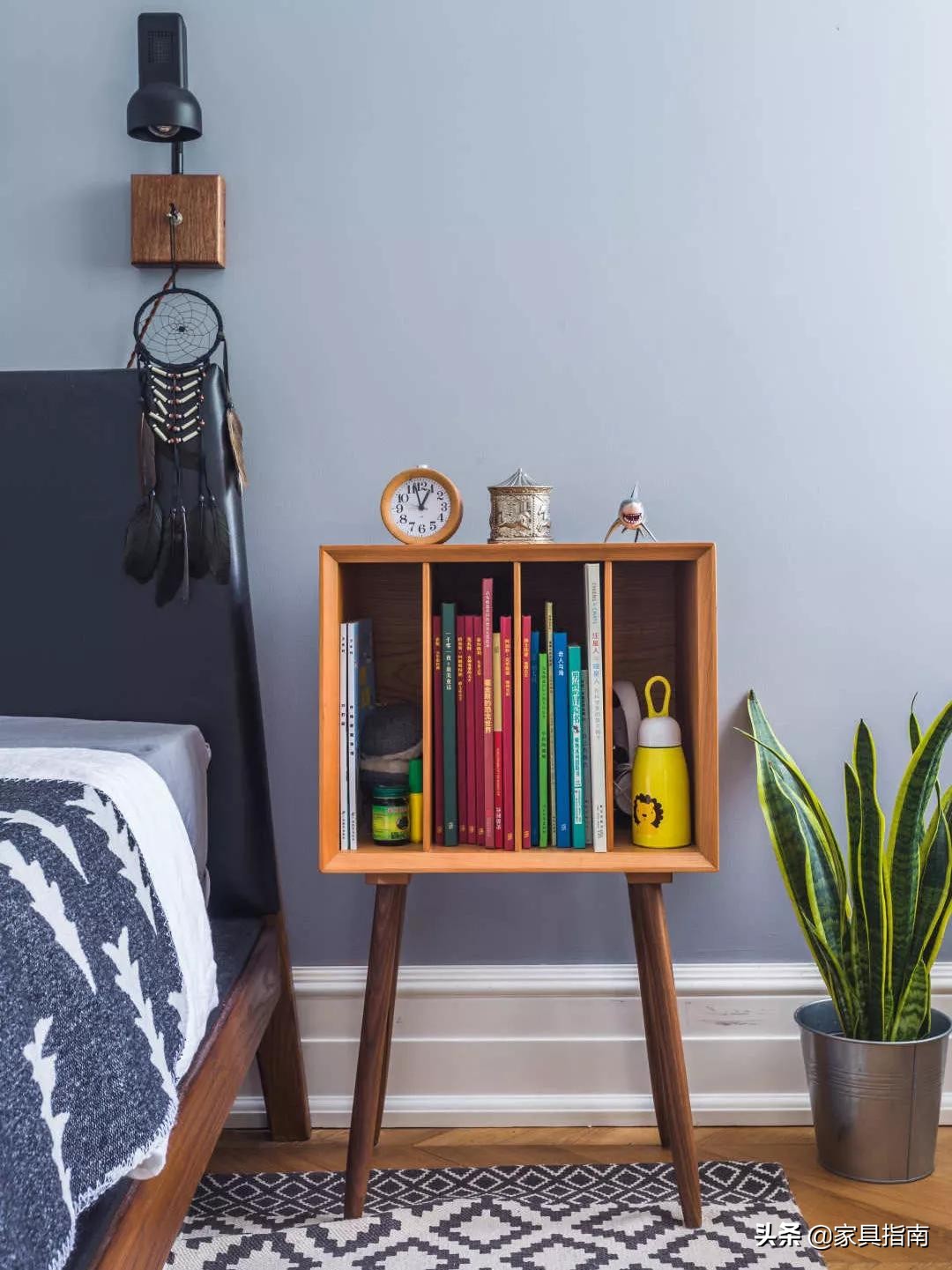 上海宝妈把145㎡四室打造成复古殿堂,成为家居行业的热搜榜