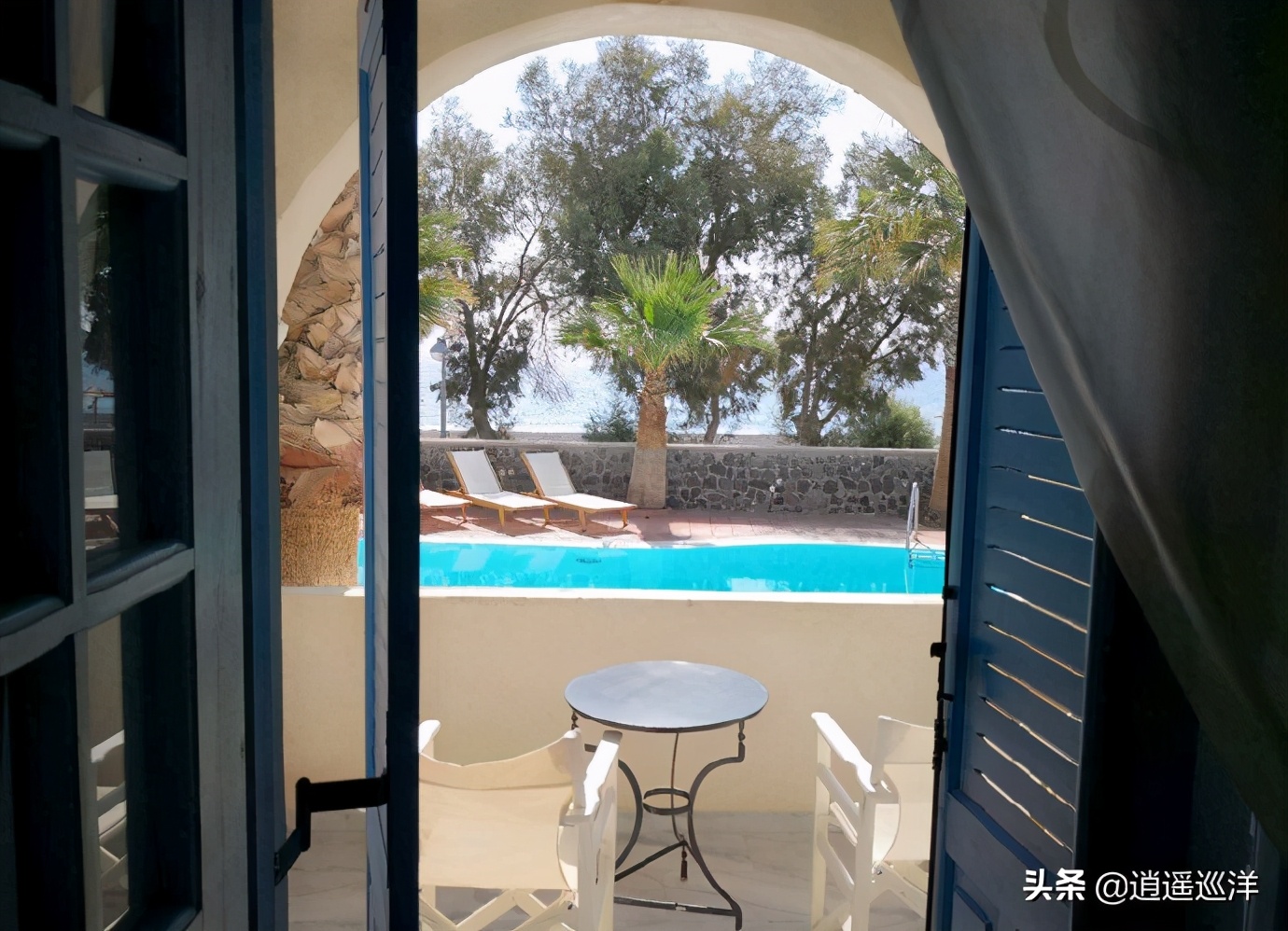 希腊圣托里尼自驾游,希腊旅游胜地圣托里尼