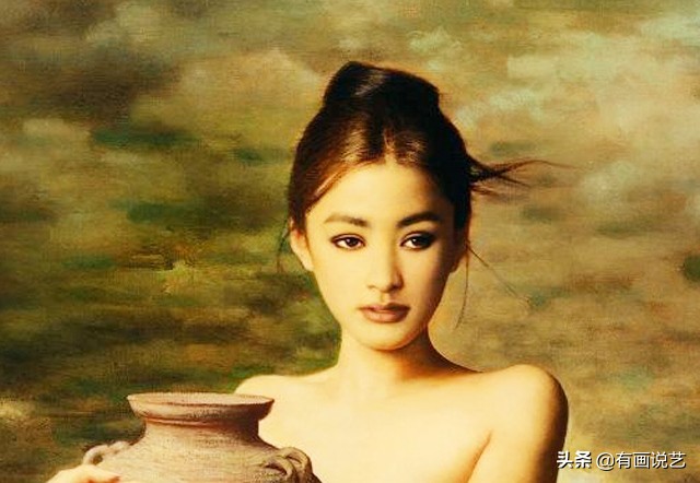 一幅人体画被盗版百万次，被误认是泰国画，画家无奈：我才是作者