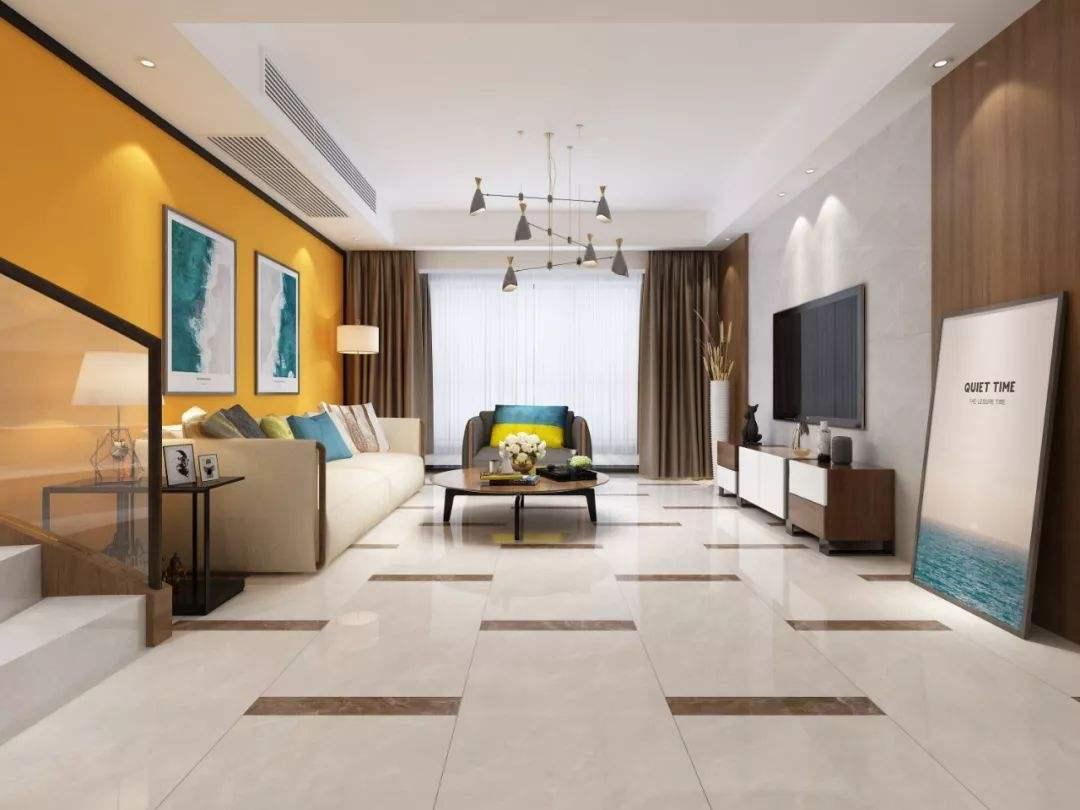 600*1200瓷砖的火爆是有原因的，不同铺贴方法拼起来好惊艳