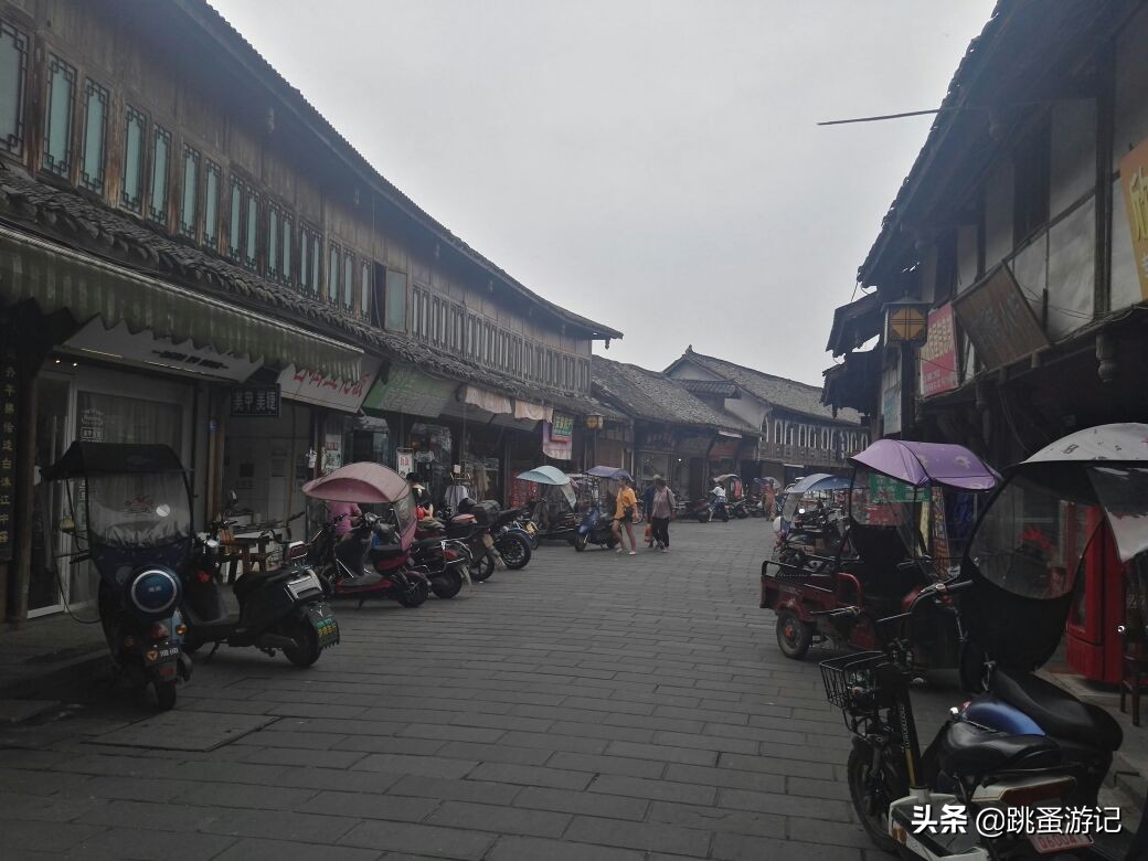 成都邛崃市临邛古城,邛崃旅游景点临邛古城