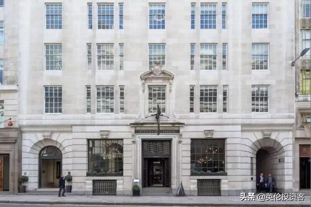 20亿！香港人再买一座伦敦地标，香港家族都跑英国去了