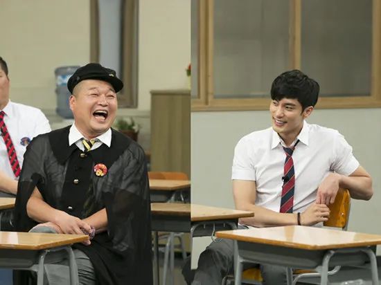 朱莉一人拿下exo全员第几期,韩国喜剧大联盟一人拿下exo全员