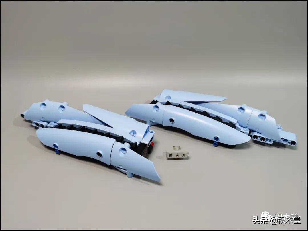 宇星模王13056拼装全过程,宇星模王积木开箱拼装过程