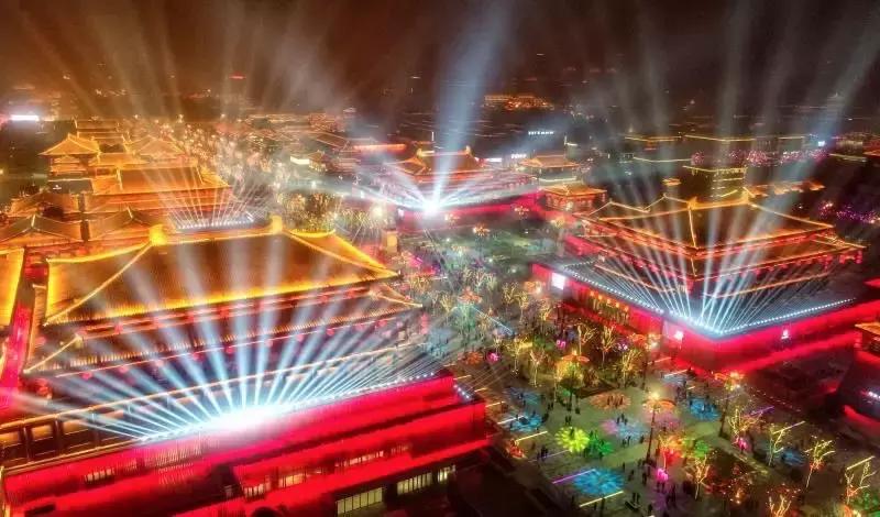 欢迎大家来西安曲江过春节,曲江西安年最中国攻略