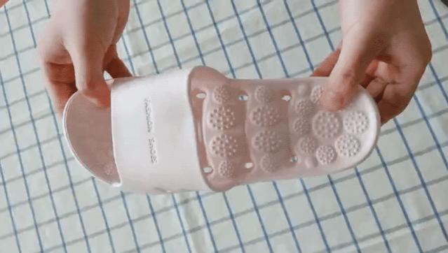 舒服有回弹的拖鞋,超级舒服的居家拖鞋