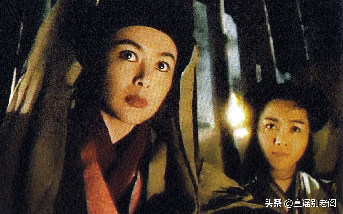 仅有一个赵敏回眸惊艳半生，那是远远不够的