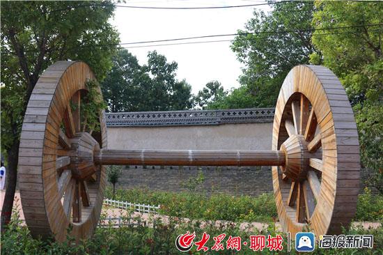 东阿小店村,东阿小店村二层小院