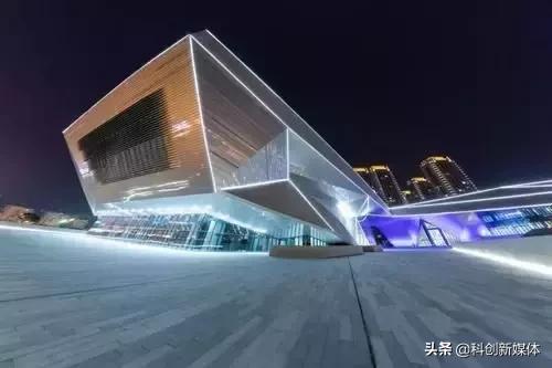 二青会体育馆夜景,二青会十个亮点