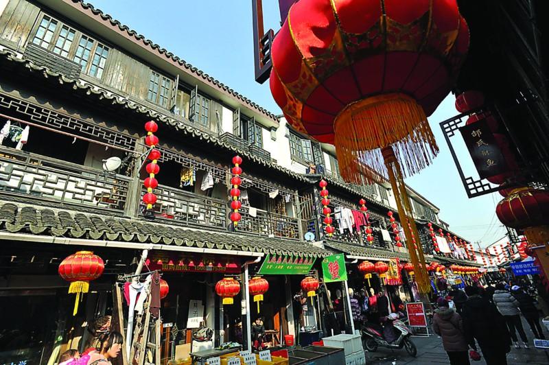 聊一聊商业街,苏州高新区华通花园二区商业街