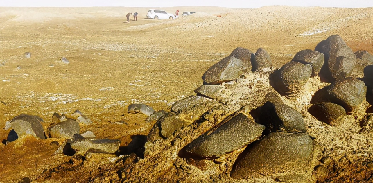 罗布泊有没有神秘的宝藏,神秘的罗布泊死亡之海