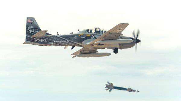 巴西研发新型战机,巴西军用螺旋桨战机