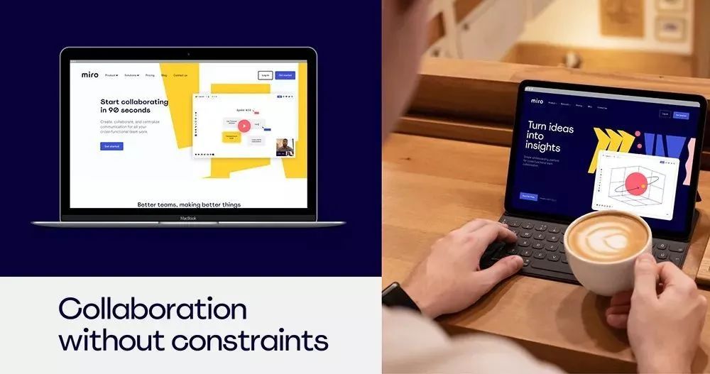 miro协作工具,颜值爆表的软件