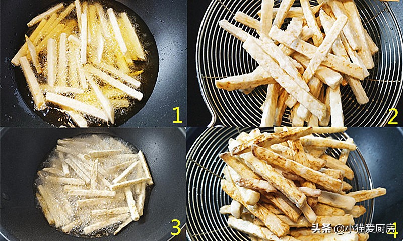 油炸过的香芋怎么焖好吃,油炸香芋的10种最佳吃法