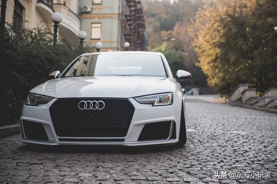 2019款奥迪a4进取改装轮毂,新款奥迪a4改装图片欣赏