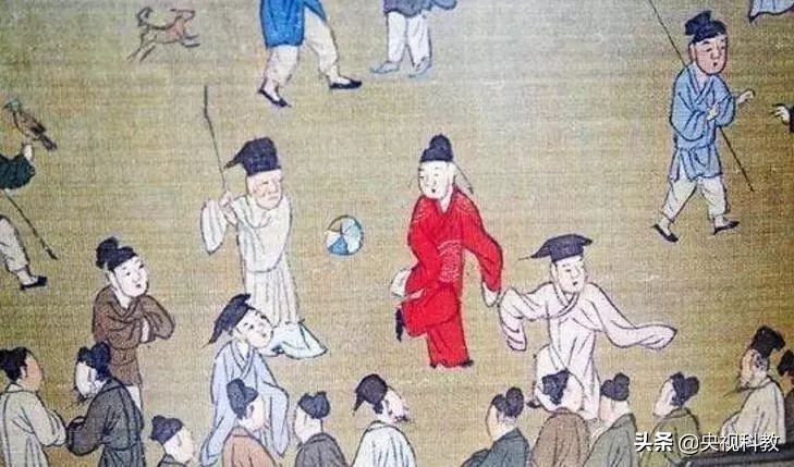 蹴鞠宋朝玩法,宋代蹴鞠有球门嘛