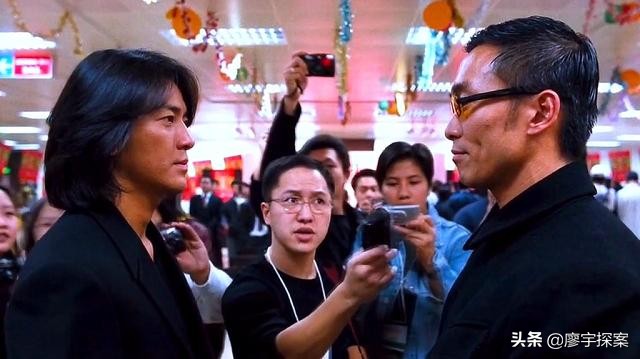 想不到他俩曾是夫妻,一位日籍香港女打星,一位靠演“浩南”翻身