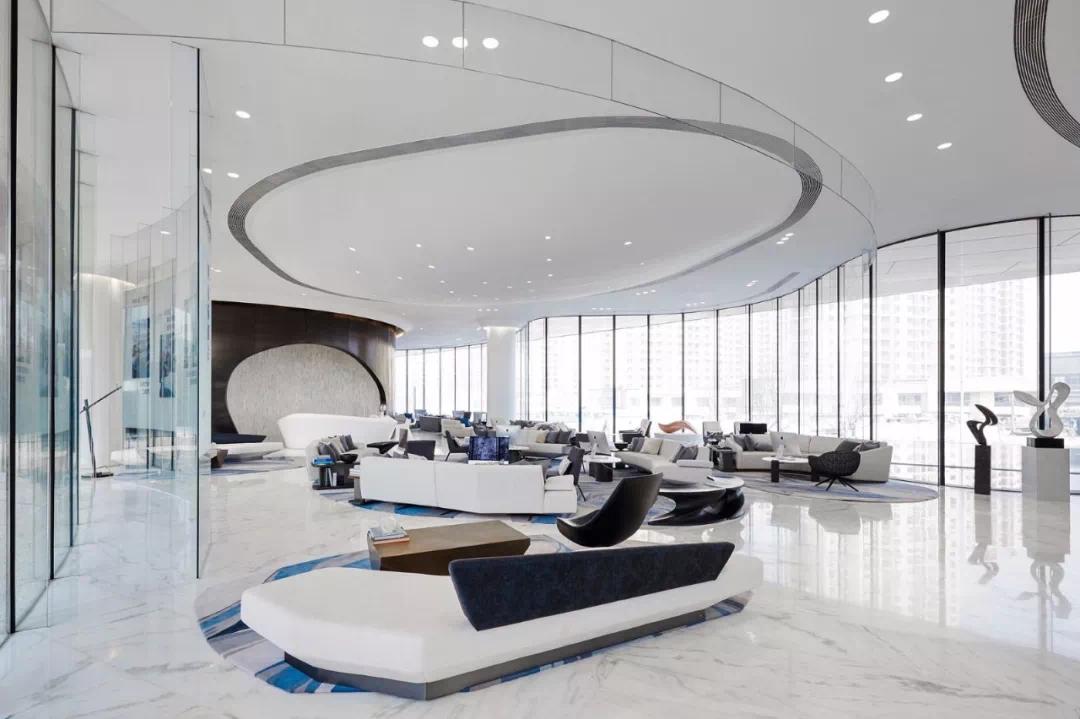 华润阜阳中心图,华润阜阳中心景观河