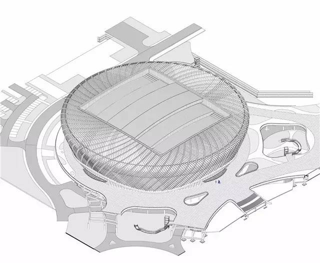 武汉光谷国际网球中心旋风球场