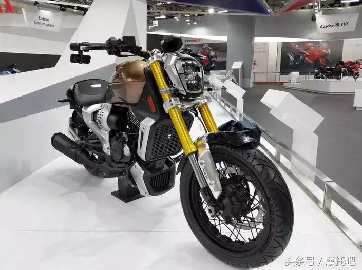 和宝马合作开发G310R的印度车厂，又推出了一款油电混合摩托车