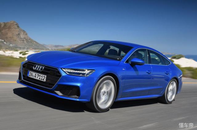 新款奥迪a7展示被你的颜值征服,全新奥迪a7试驾视频
