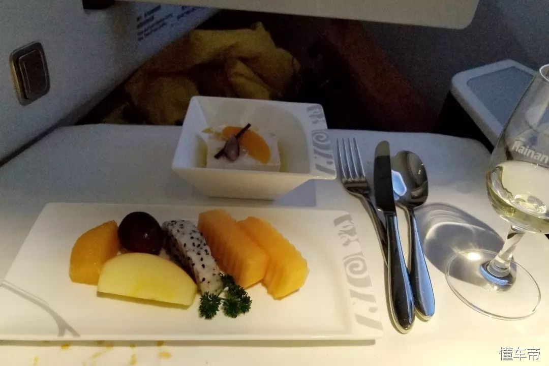 厉害了海航787 实测海航深圳北京商务舱