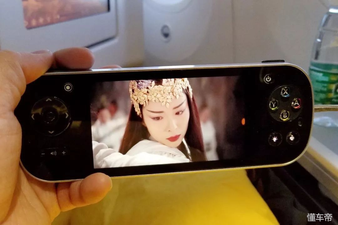 厉害了海航787 实测海航深圳北京商务舱