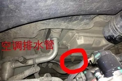 汽车后备箱排水孔堵塞位置图,汽车排水孔堵塞会有什么后果