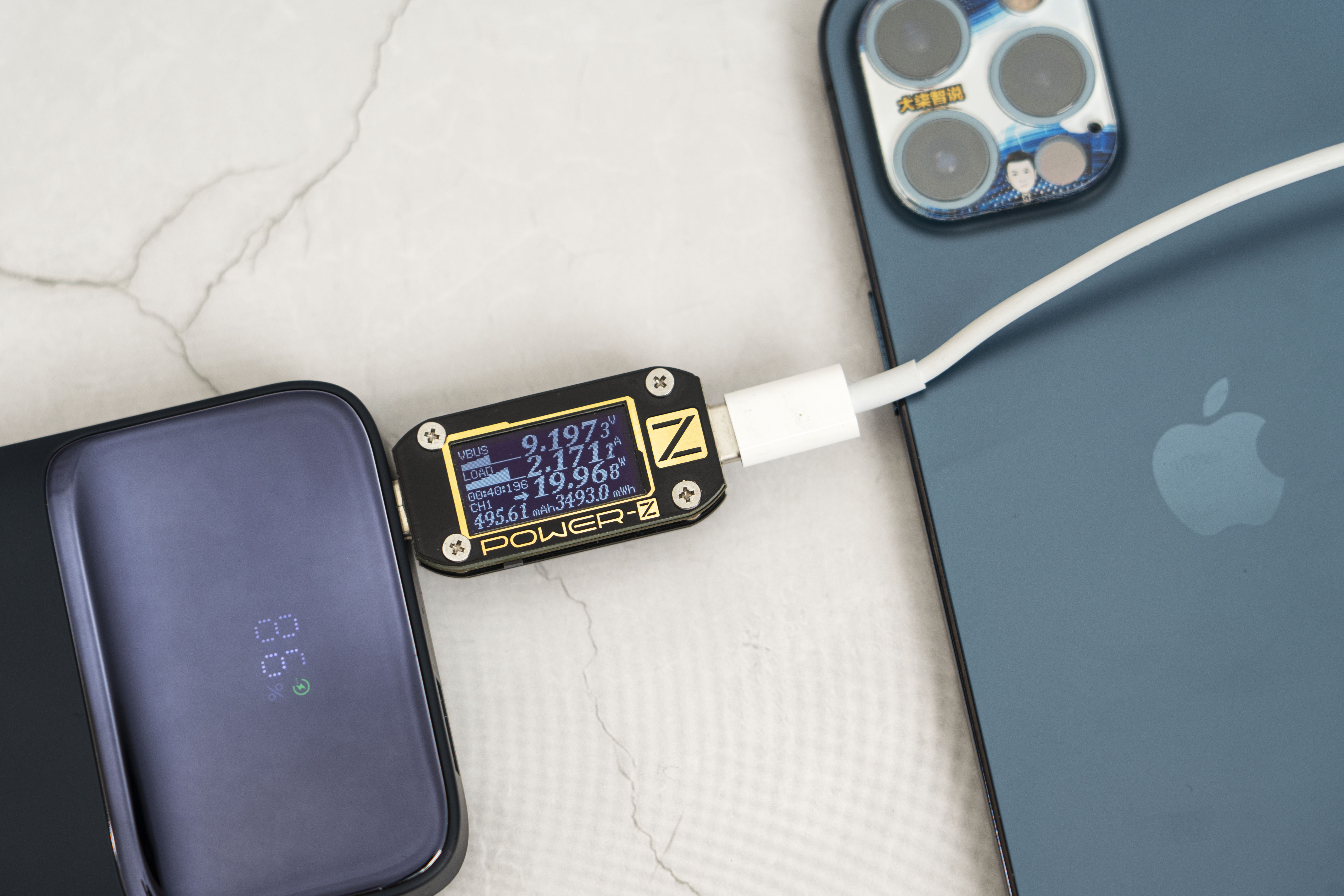 倍思10000磁吸充电宝测评,倍思无线磁吸快充