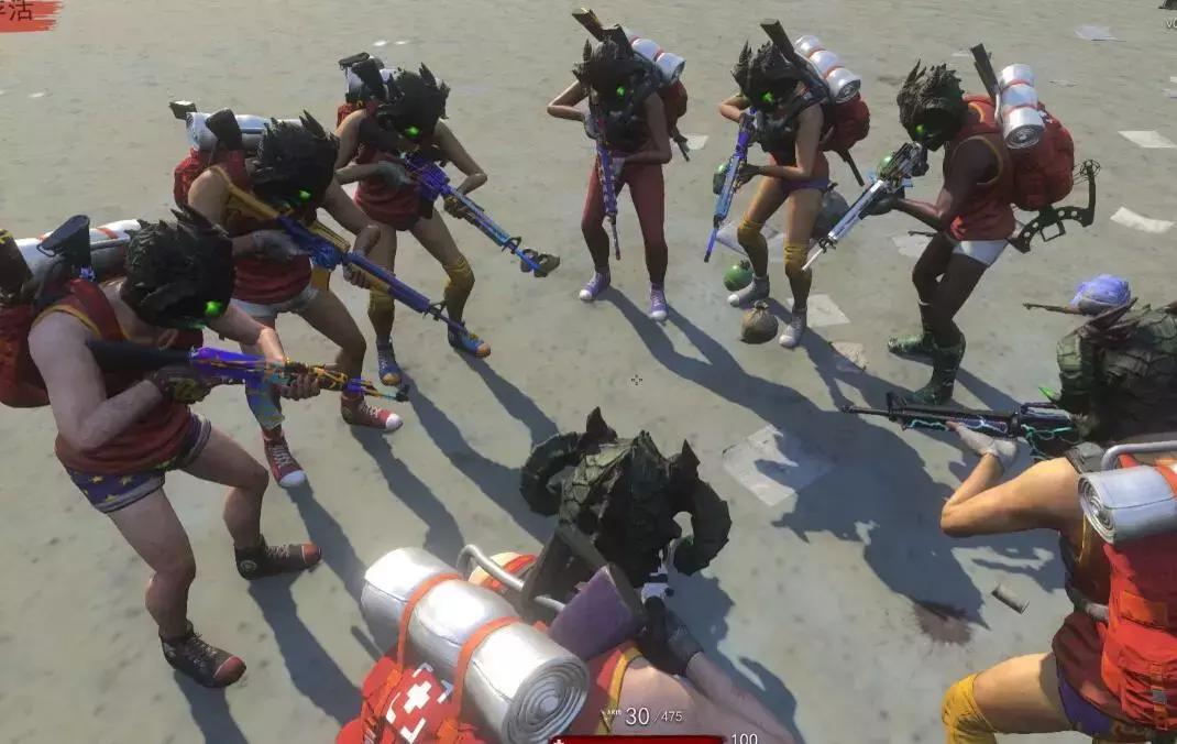 h1z1改版前后对比,h1z1是最早的吃鸡吗