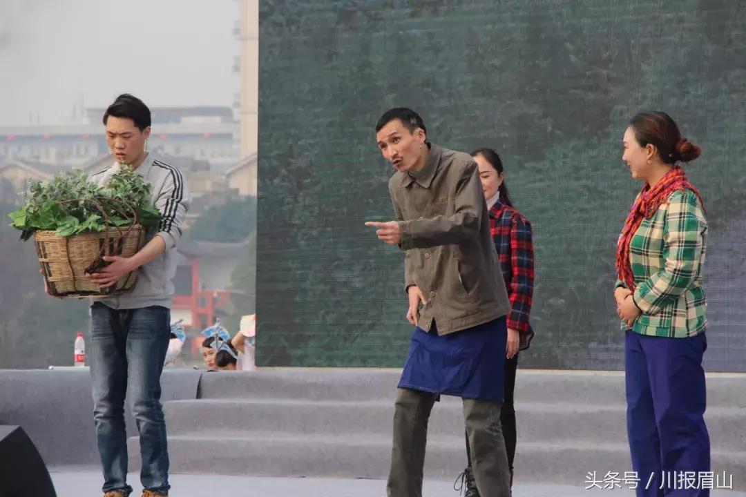 欢天喜地闹元宵！2018眉山东坡大舞台乡村春晚汇演东坡区专场