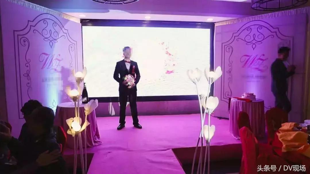 新婚夫妇花1万多拍的婚礼照竟是这种画风?看到照片后简直崩溃