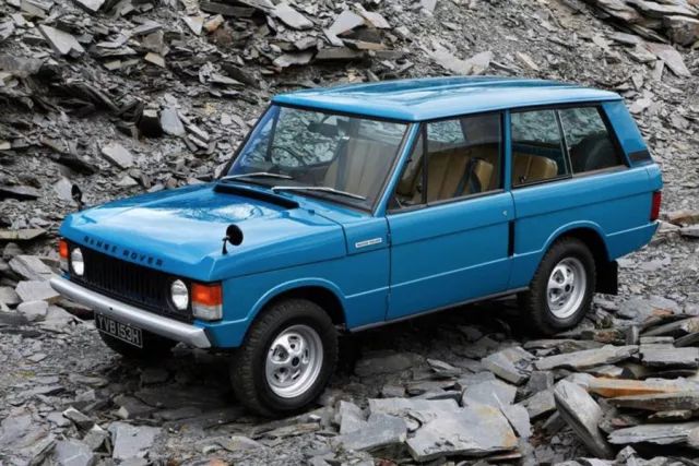 全球顶级路虎揽胜,路虎揽胜双门coupe上市