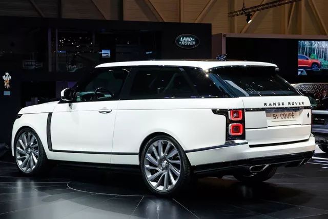 全球顶级路虎揽胜,路虎揽胜双门coupe上市