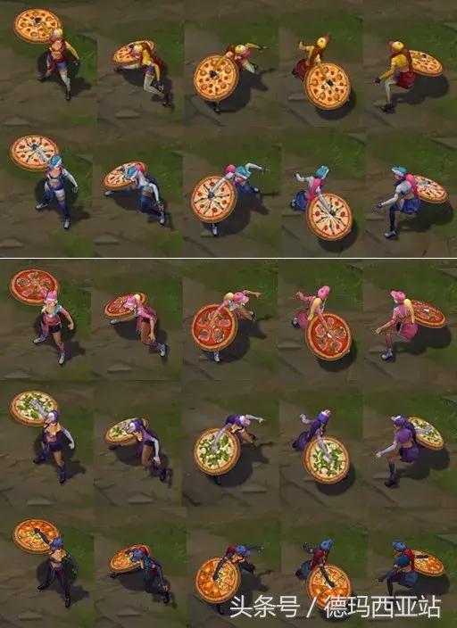 lol愚人节皮肤有哪些是限定,拳头愚人节皮肤投票